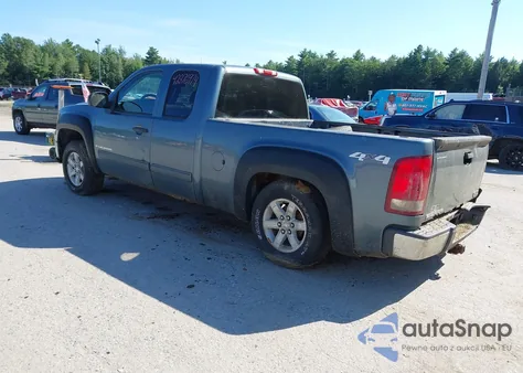 2008 GMC Sierra 1500 Sl from USA, damaged, VIN 2GTEK19C381337913